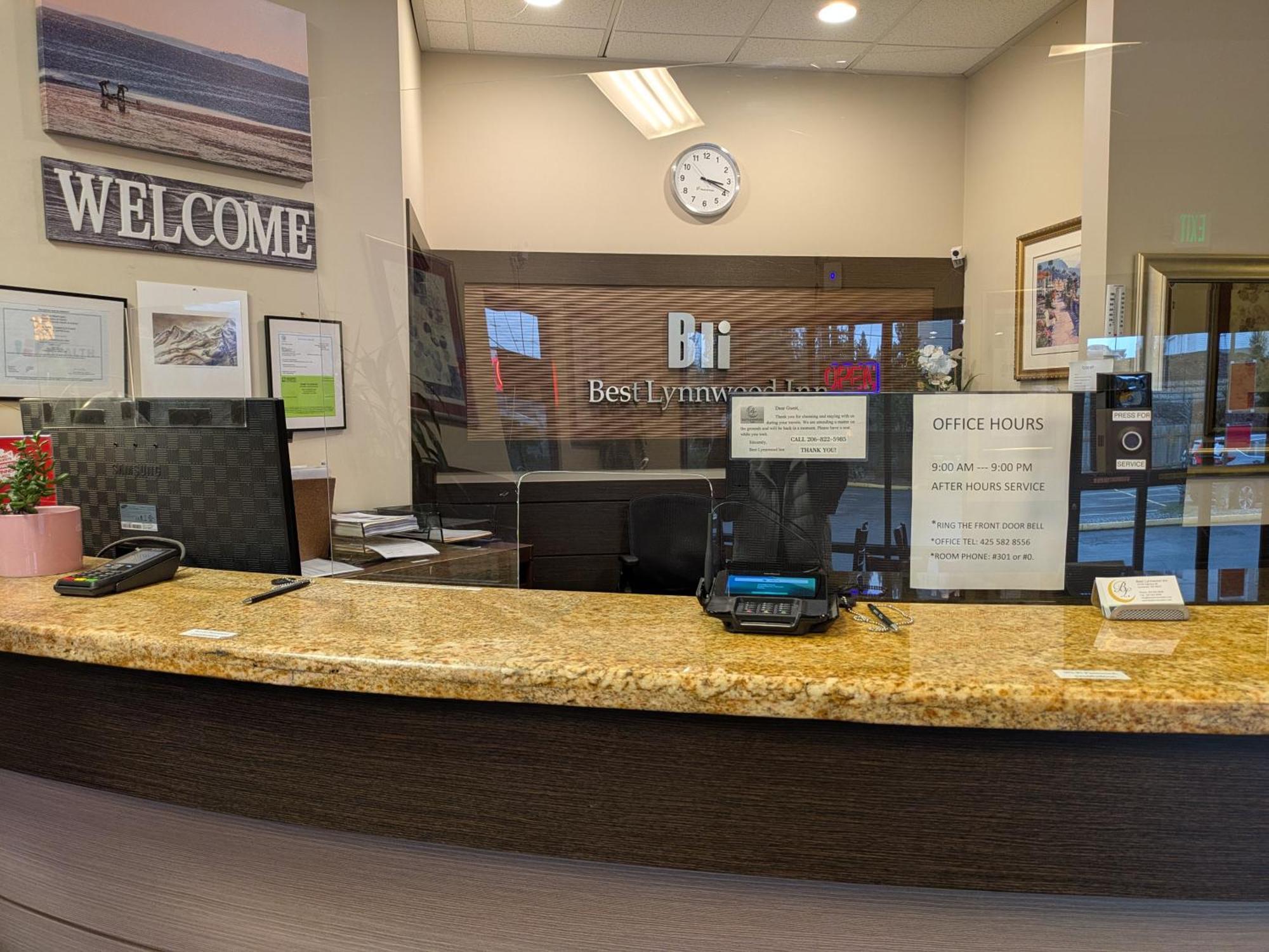Best Lynnwood Inn מראה חיצוני תמונה