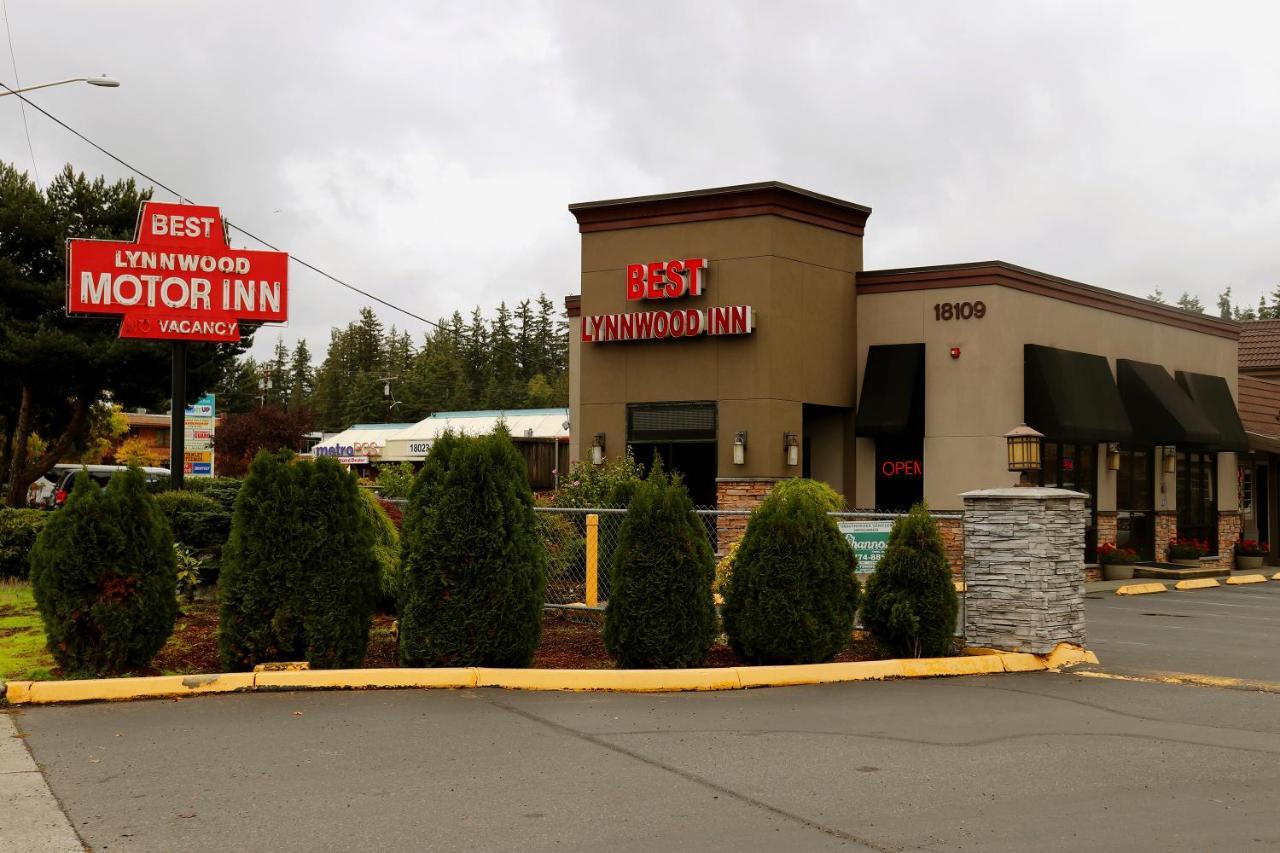 Best Lynnwood Inn מראה חיצוני תמונה