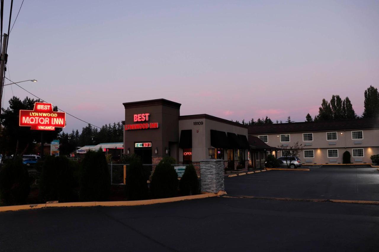 Best Lynnwood Inn מראה חיצוני תמונה